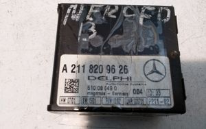 Mercedes-Benz E W211 Signalizacijos valdymo blokas A2118209626