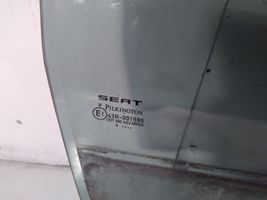 Seat Leon (1P) Pagrindinis galinių durų stiklas 