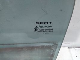 Seat Leon (1P) Vitre de fenêtre porte arrière 