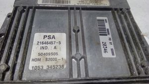 Citroen Xsara Picasso Sterownik / Moduł ECU 9643786680