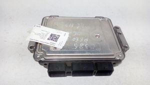 Peugeot 307 Calculateur moteur ECU 9660324180