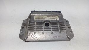 Renault Megane II Engine control unit/module 8200242405