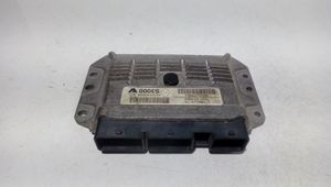 Renault Megane II Engine control unit/module 8200242405