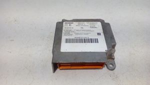 Peugeot 307 Module de contrôle airbag 9645840780