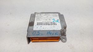 Peugeot 307 Module de contrôle airbag 9652712180