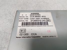 Nissan Primera Navigaatioyksikkö CD/DVD-soitin 28330AV603