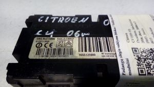 Citroen C4 I Rengaspaineen valvontayksikkö 9655139880