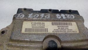 Peugeot 607 Module de commande suspension 9650920480