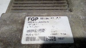 Opel Corsa C Sterownik / Moduł ECU 55196352ZJ