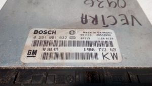 Opel Vectra B Sterownik / Moduł ECU 0281001632