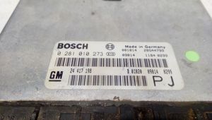 Opel Omega B2 Sterownik / Moduł ECU 0281010273