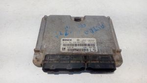 Opel Astra G Calculateur moteur ECU 0281001670