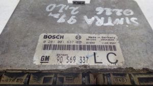 Opel Sintra Engine control unit/module 0281001637