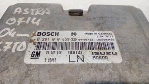 Opel Astra G Calculateur moteur ECU 0281010859