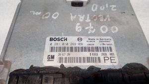Opel Vectra B Sterownik / Moduł ECU 0281010269