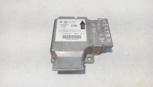 Opel Vectra C Module de contrôle airbag 13170590