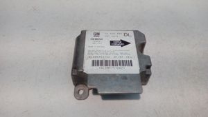 Opel Astra G Module de contrôle airbag 24416703DL