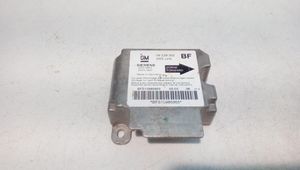 Opel Astra G Module de contrôle airbag 09229302BF