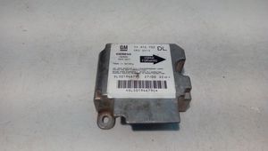 Opel Astra G Module de contrôle airbag 24416703DL