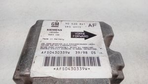 Opel Astra G Centralina/modulo airbag 90520841AF