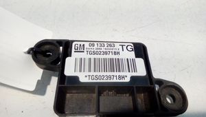 Opel Zafira A Airbag deployment crash/impact sensor 09133263