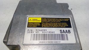 Saab 9-5 Centralina/modulo airbag 5266093