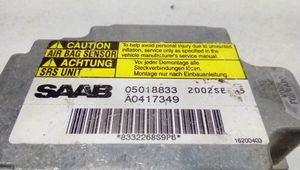 Saab 9-3 Ver1 Module de contrôle airbag 05018833