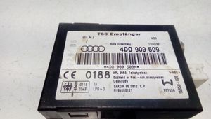 Audi A6 Allroad C5 Unidad de control/módulo calefacción auxiliar 4D0909509