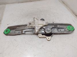 Opel Vectra C Rear door window regulator with motor 24414776