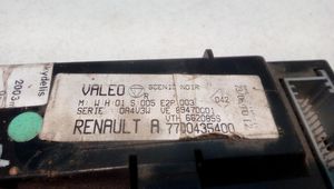 Renault Scenic RX Ilmastoinnin ohjainlaite 7700435400
