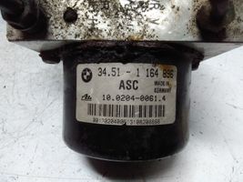 BMW 3 E46 Pompe ABS 34511164897