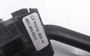 Volkswagen Bora Stikla tīrītāja vadības pogas kātiņš 4B0953503E