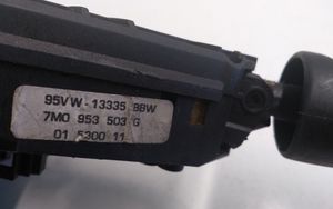 Volkswagen Sharan Leva/interruttore dell’indicatore di direzione e tergicristallo 7M0953503G