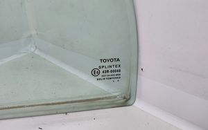 Toyota Yaris Szyba karoseryjna drzwi tylnych 43R00048