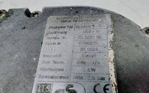 Toyota Yaris Webasto-lisäesilämmitin 25228206