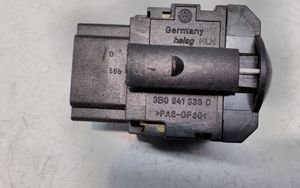 Volkswagen PASSAT B5.5 Interruptor de control de altura del faro delantero 3B0941333C