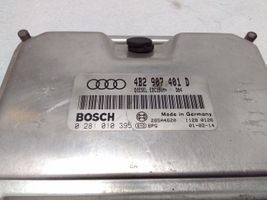 Audi A6 S6 C5 4B Dzinēja vadības bloks 4B2907401D