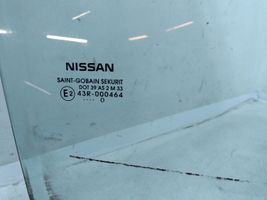 Nissan Note (E11) Vetro del finestrino della portiera anteriore - quattro porte 
