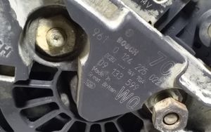 Opel Corsa C Alternator 0124225022