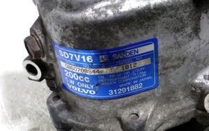 Volvo C30 Air conditioning (A/C) compressor (pump) 31291882