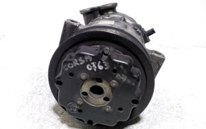 Opel Corsa D Ilmastointilaitteen kompressorin pumppu (A/C) 55703721