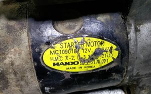 Hyundai Accent Starter motor MC109018