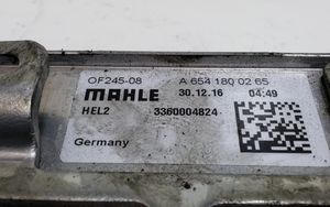 Mercedes-Benz E W213 Eļļas filtra turētājs / dzesētājs A6541800265