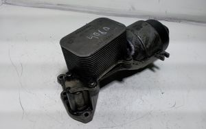 Ford Focus C-MAX Mocowanie / uchwyt filtra oleju 9651813980