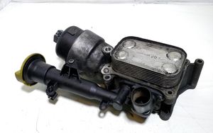 Opel Corsa D Oil filter mounting bracket A7A17A1467