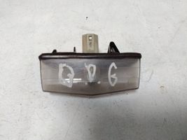 Toyota Prius (XW30) Number plate light 