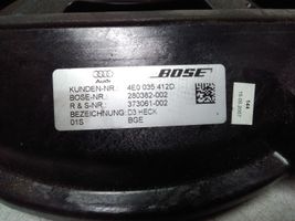 Audi A8 S8 D3 4E Subwoofer-bassokaiutin 4E0035412D