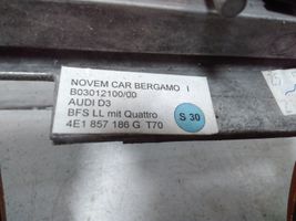 Audi A8 S8 D3 4E Paneelin lista 4E1857186