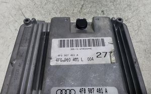 Audi A6 S6 C6 4F Variklio valdymo blokas 4F0910401L