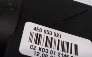 Audi A6 Allroad C6 Manetka / Przełącznik tempomatu 4E0953521